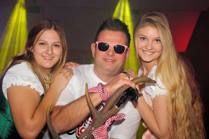 Andreas Gabalier war auch mit von der Partie.