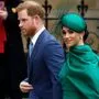 Harry und Meghan bei ihrem letzten offiziellen Auftritt