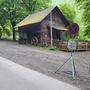 Der „Premium“-Parkplatz bei der Bräuner-Mühlen-Hütte ist im Entstehen