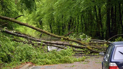 Die Unwettersituation sollte sich nach Freitag entspannen