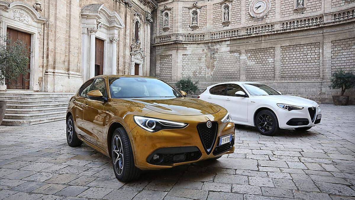 Alfa Stelvio und Giulia kommen Anfang 2020 zu den Händlern