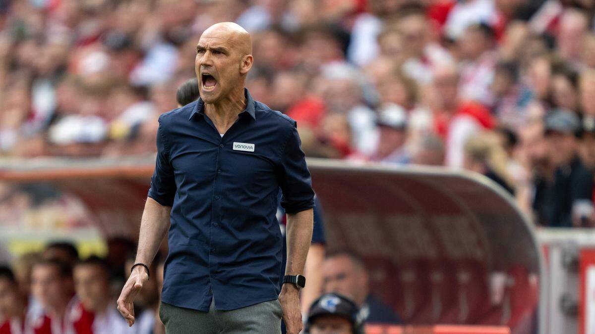 Thomas Letsch ist nicht mehr Trainer von Bochum