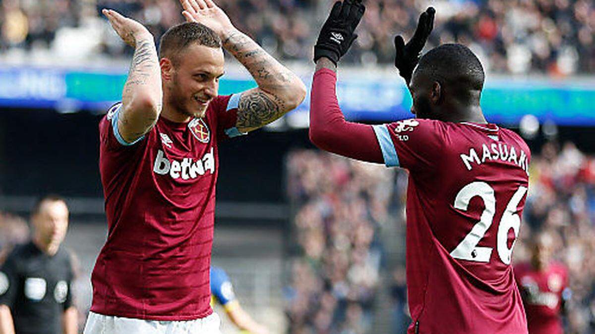 Jubel bei Marko Arnautovic