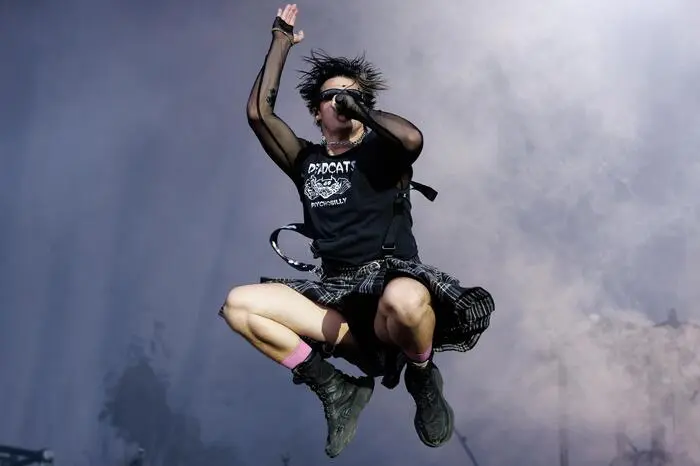Der britische Alternative-Rock-Musiker Yungblud