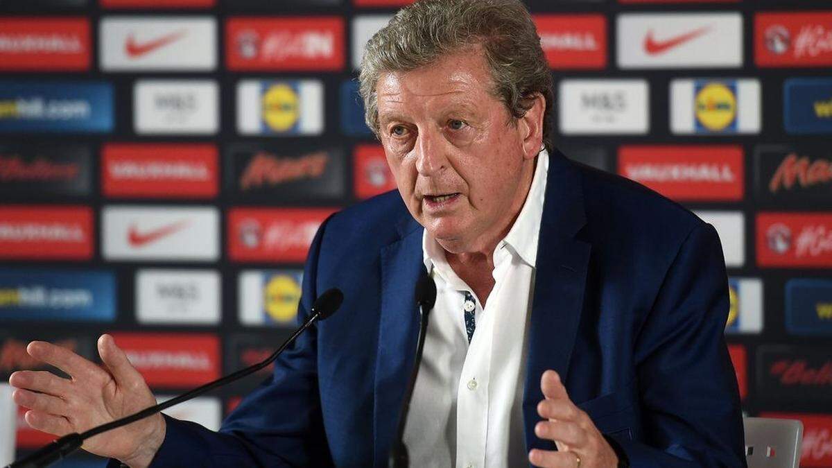 Hodgson wird die ´Three Lions´ nicht mehr coachen