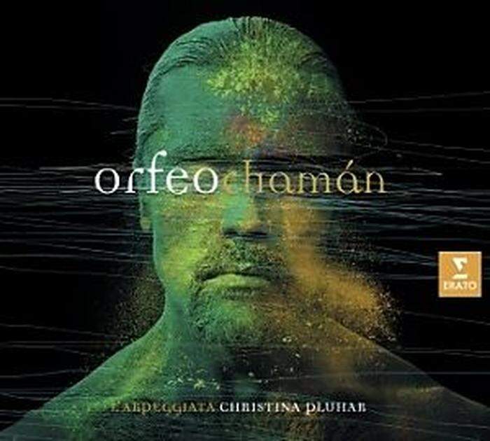 CD-TIPP. Christina Pluhar und L'Arpeggiata. Orfeo Chamán.  Erato (CD+DVD)