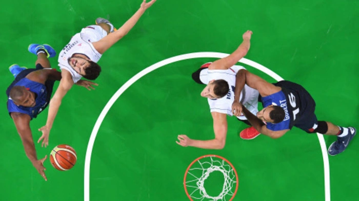 Basketball: Frankreich - Serbien