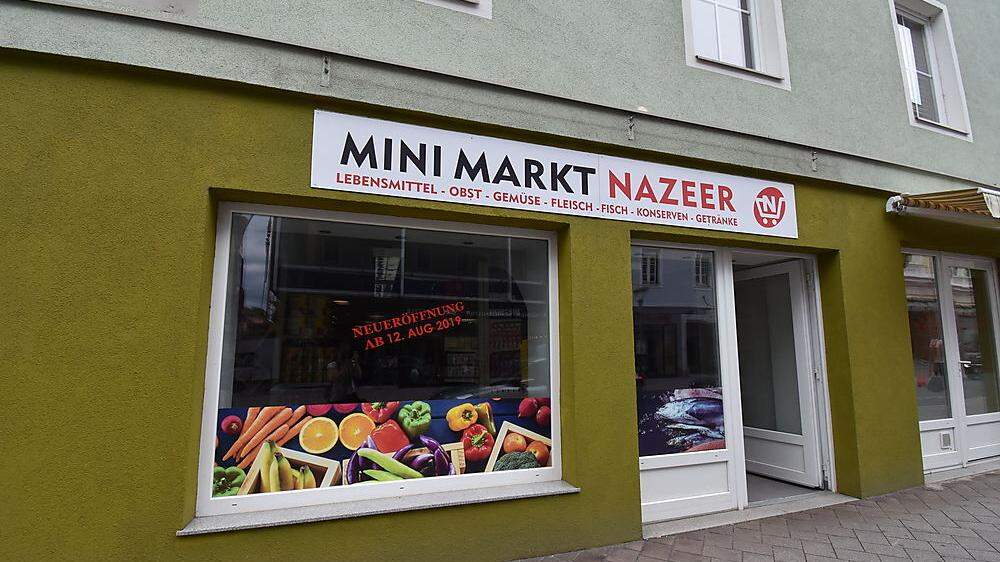 Seit Montag kann im neuen Geschäft in der Italienerstraße eingekauft werden.  