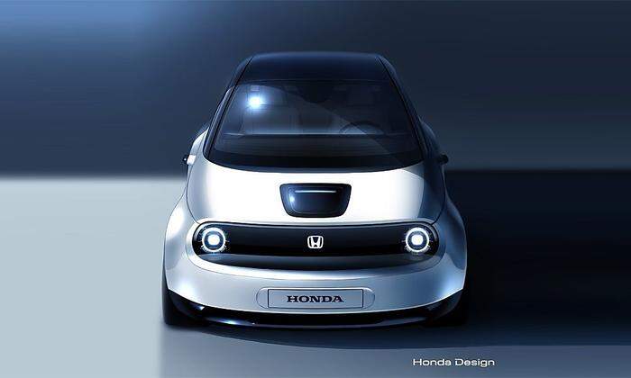 Hondas erster Stromer schleicht sich an 
