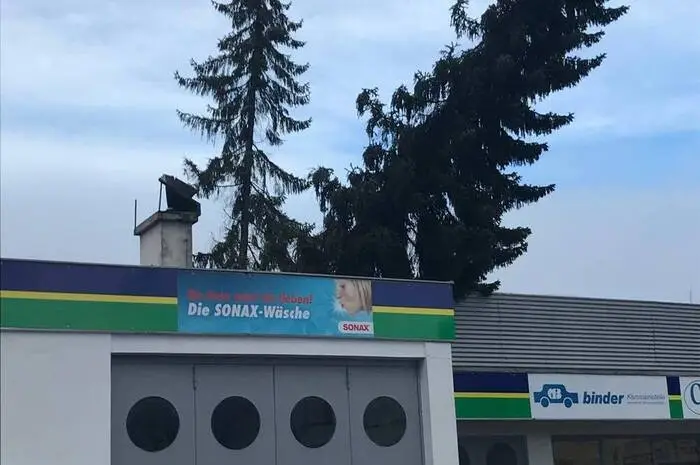 Das Autohaus Ruhdorfer - ebenfalls in Deutschlandsberg.