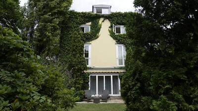 Noble Immobilie: Villa von Peter Alexander in Grinzing