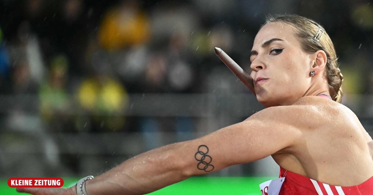 Leichtathletik -Weltmeisterschaft: Victoria Hudson fixiert das Finale im letzten Wurf