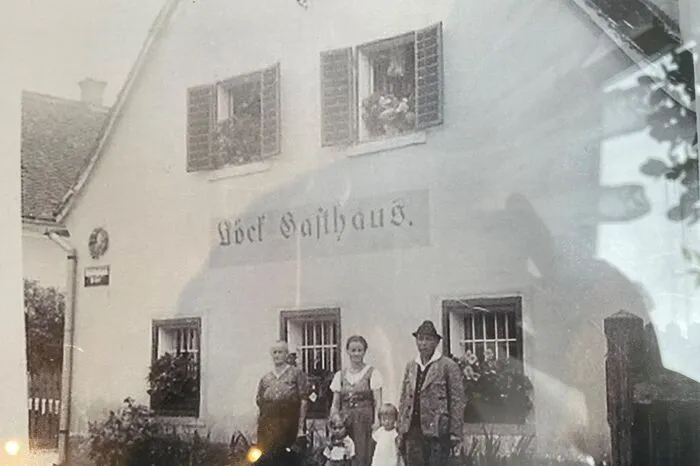 Aus dem Gasthaus Köck wurde nach der Heirat von Sophie Köck und Johann Maislinger das Gasthaus Maislinger.