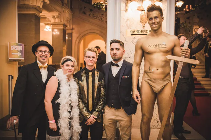 Die Balltiger jedenfalls präsentierten sich von ihrer besten Seite.