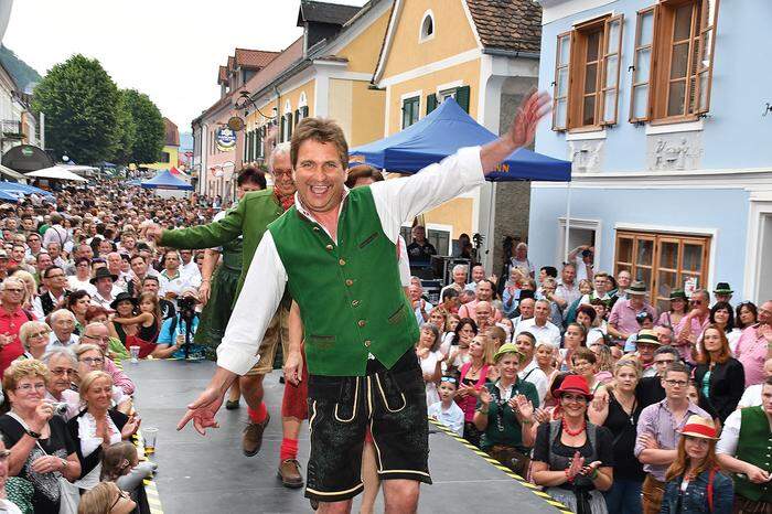 Übelbacher Lederhosenfest 