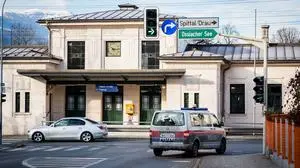 Nahe dem Westbahnhof in Villach kam es zu dem Vorfall