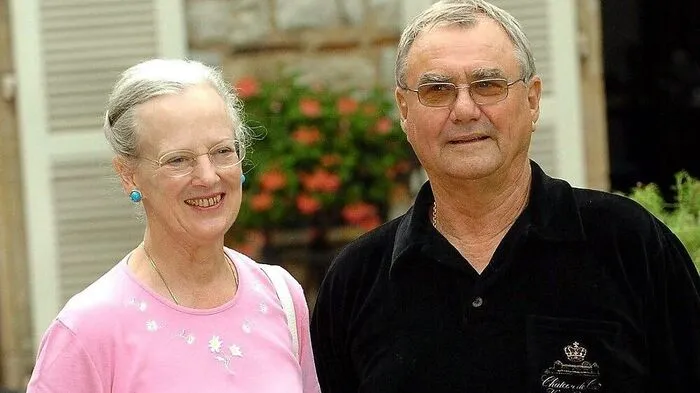 Königin Margrethe und Prinz Henrik im Jahr 2003