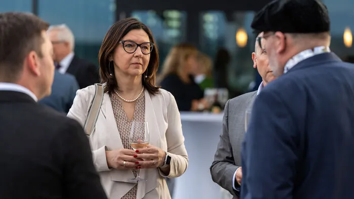 Die Gala fand im Skyroom des Styria Media Centers am Gadollaplatz statt