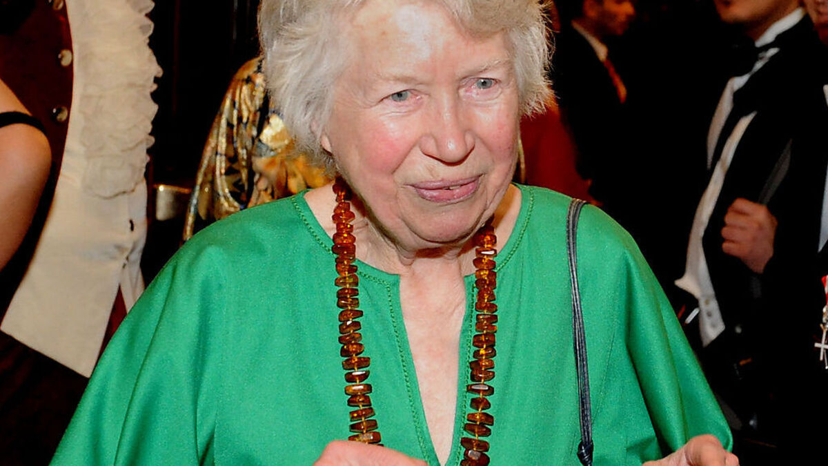 Geburtstag Lotte Ingrisch feiert 85er mit neuem Jenseitsbuch