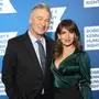 December 6, 2023, New York, New York, USA: Alec Baldwin and his wife Hilaria on the red carpet as emcee at the Robert F. Kennedy Ripple of Hope Gala in New York City. New York USA - ZUMAb230 20231206_znp_b230_013 Copyright: xLauraxBrettx