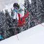 ALTA BADIA, ITALY - DECEMBER 23: Mauro Caviezel of Switzerland competes during the Audi FIS Alpine Ski World Cup Men's Parallel Giant Slalom on December 23, 2019 in Alta Badia Italy. (Photo by Alexis Boichard/Agence Zoom/Getty Images)