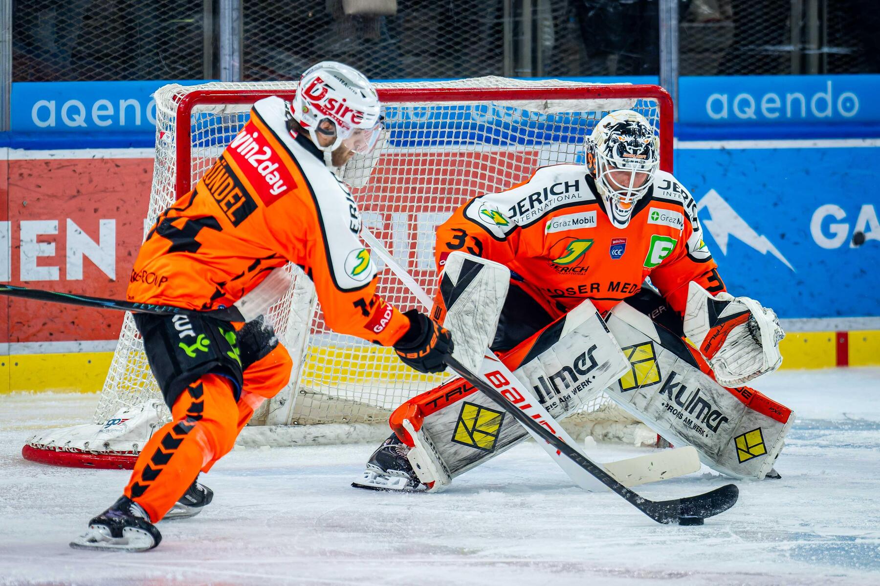 99ers : 99ers-Verteidiger Kilian Zündl ist bereit, ein Meistersänger zu werden