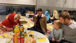 Iftar (Fastenbrechen) im Islamischen Kulturzentrum Graz