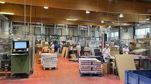 Das Werk von „C&D Foods“ in Birkfeld, gegründet vor 34 Jahren als „Carat Tiernahrung“