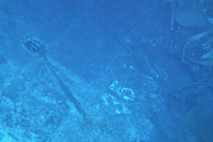 Das US-Kriegsschiff hatte die letzten Teile für die Hiroshima-Atombombe zur Insel Tinian gebracht, als es auf dem Rückweg von japanischen Torpedos getroffen wurde.