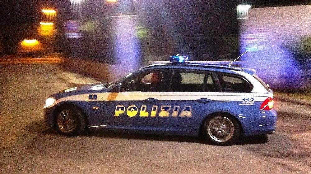 Die italienische Polizei konnte die Autodiebe stoppen