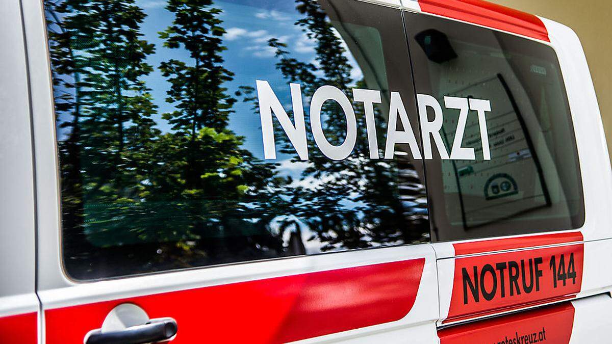 Notarzt und Rettungshubschrauber waren im Einsatz