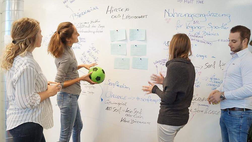 Im „inspire! Lab“ im Lakeside Park können Kärntens Schüler innovative Lernformen ausprobieren 