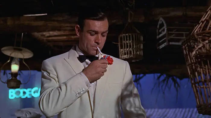 Eiskalt, charmant, tödlich und weltgewandt: Die Rolle des britischen Geheimagenten James Bond prägte Sean Connery Image.