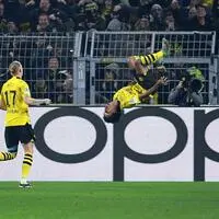 In Dortmund wurde spektakulär gejubelt