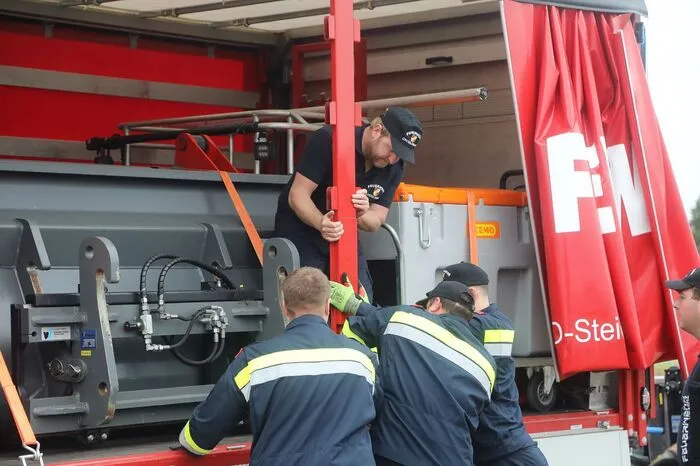 Zur Unterstützung rückten am 4. August auch Kollegen aus dem Bereichsfeuerwehrverband Knittelfeld aus.
