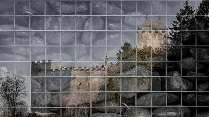 Eine Burg