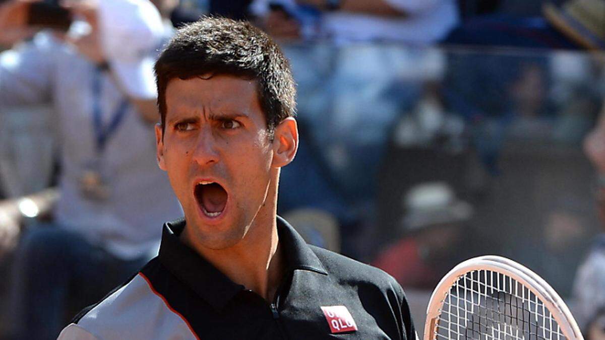 Traumfinale Nadal gegen Djokovic in Rom