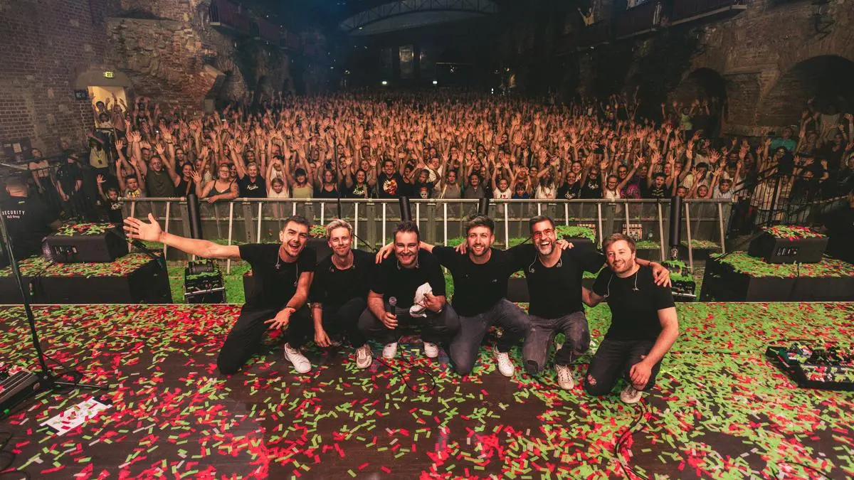 Erinnerungsfoto von den Grazer Kasematten