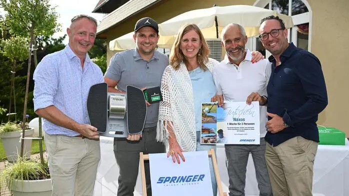 Bei bestem Frühlingswetter lud Geschäftsführerin Andrea Springer am Samstag zum Auftakt der Golfturnierserie „Springer Reisen Venezia Cup“ in den Golfpark Klopeinersee-Südkärnten. 
