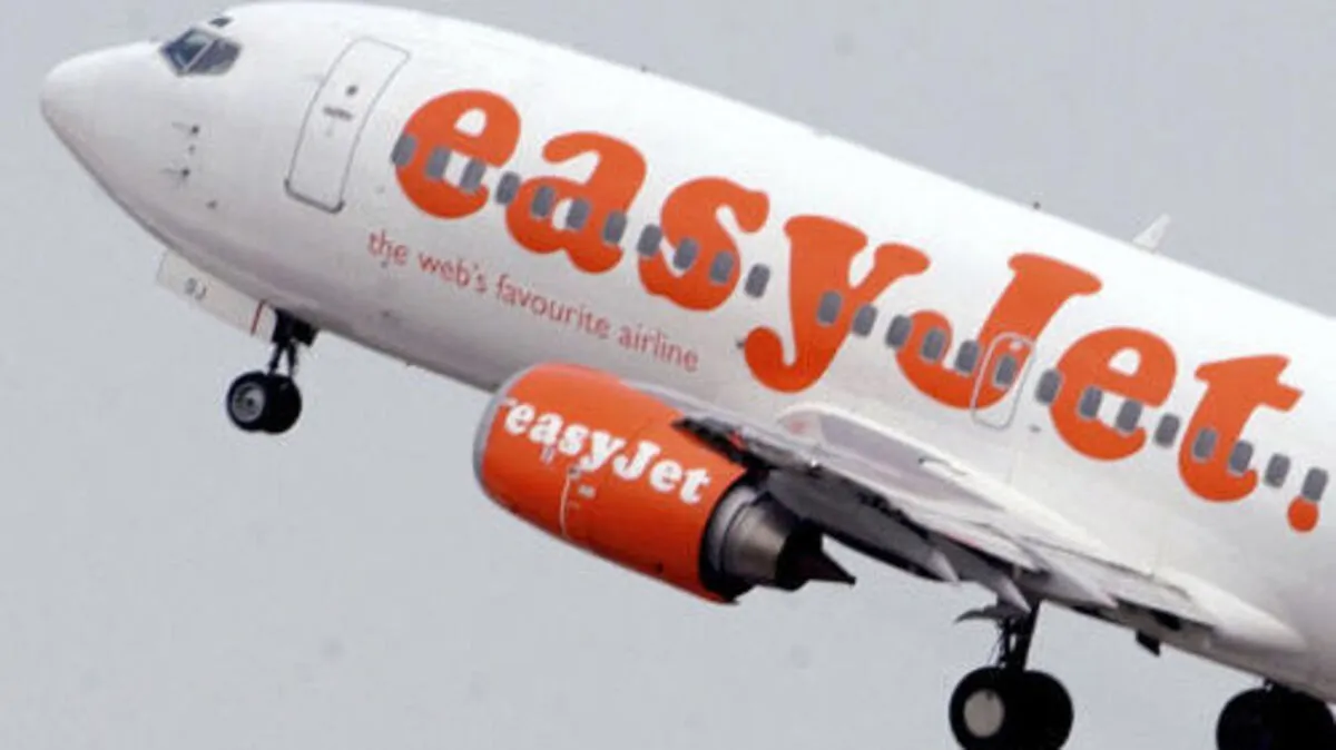Erster Easyjet-Flieger unter österreichischem OE-Hoheitszeichen landet heute in Wien