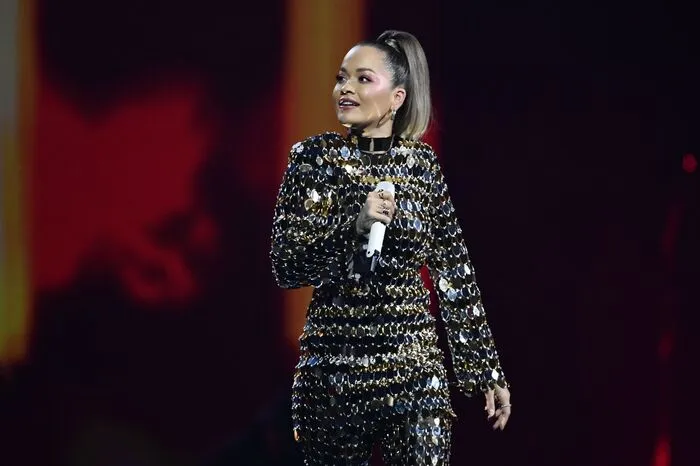 Rita Ora war ebenso mit dabei