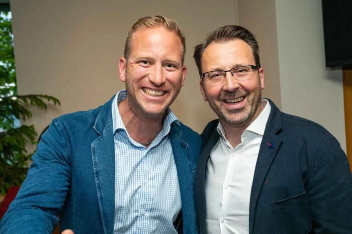 Köche-Duo Patrick Spenger, Christian Übeleis