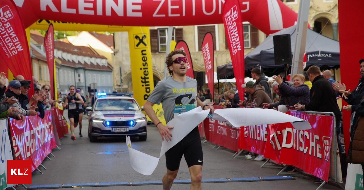 Bruck am Start: 2000 Läufer und vorneweg Corinna Kamper von „Fit mit den ...