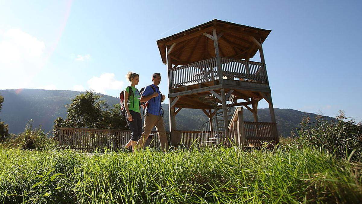 Der Slow Trail lockt viele Spaziergänger an 