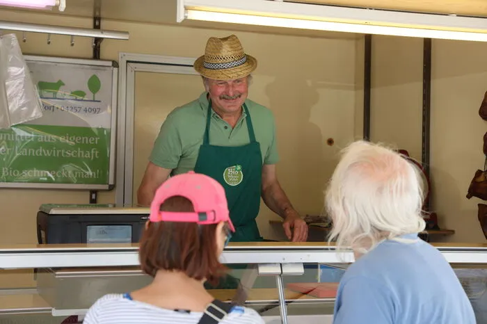 ... wie Johannes Stark aus Riegersdorf.