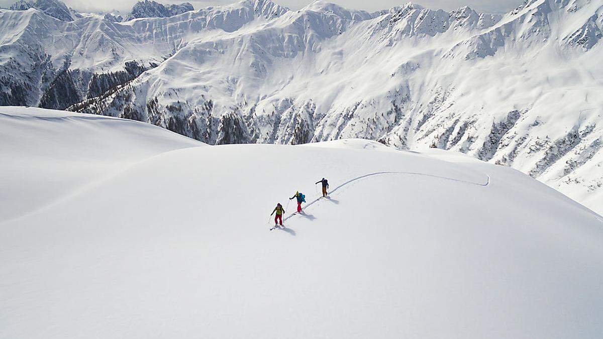 Im Villgratental ist die Natur noch unberührt 