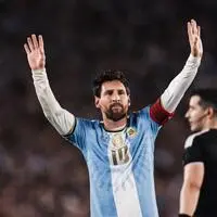 Lionel Messi trug zum letzten Mal das Trikot des argentinischen Fußball-Nationalteams