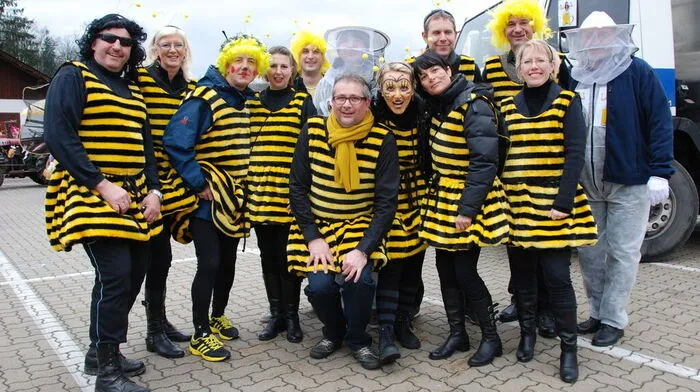 Beste Stimmung herrschte im Vorjahr beim Faschingsumzug in Voitsberg