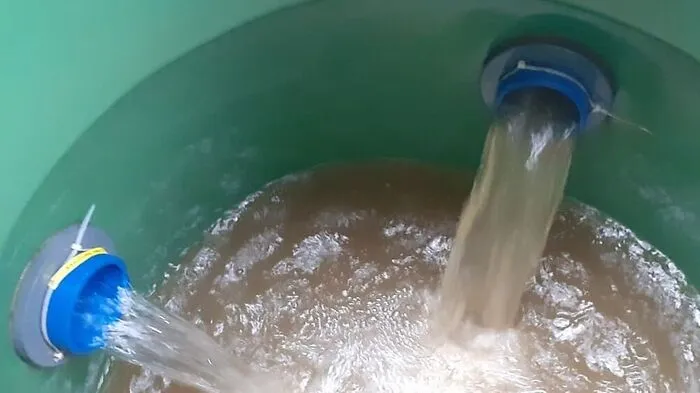 Innerhalb von sieben Wochen gab es drei Mal trübes Wasser aus der 