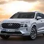 Der überarbeitete Hyundai Santa Fe bringt eine neue Front ins Spiel